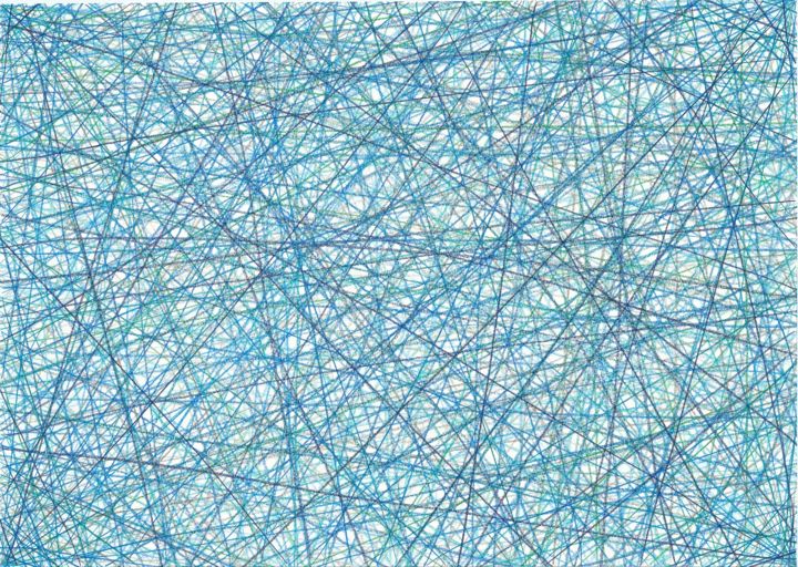 Impulse | Number 45 图画, 19.7x29.9 in