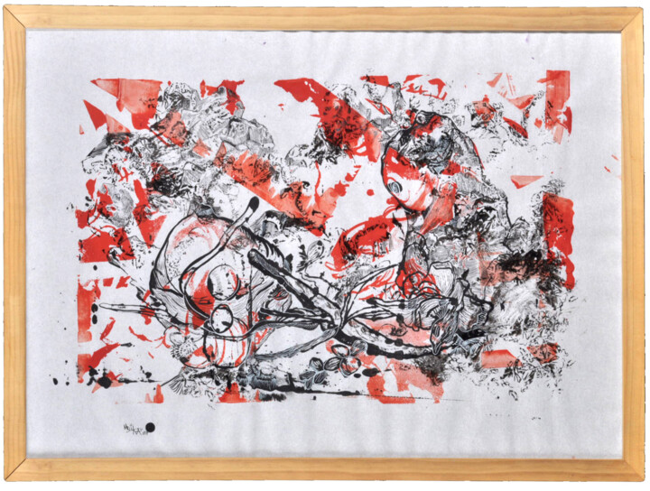 印花与版画,  19.6x27.5 in 