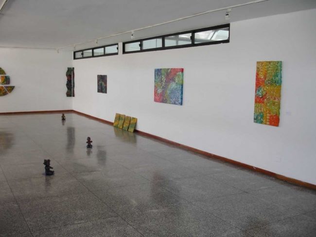 Painting titled "SALA" by Marmas, Original Artwork