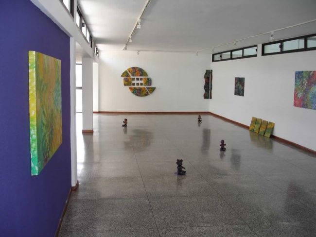 Painting titled "SALA" by Marmas, Original Artwork