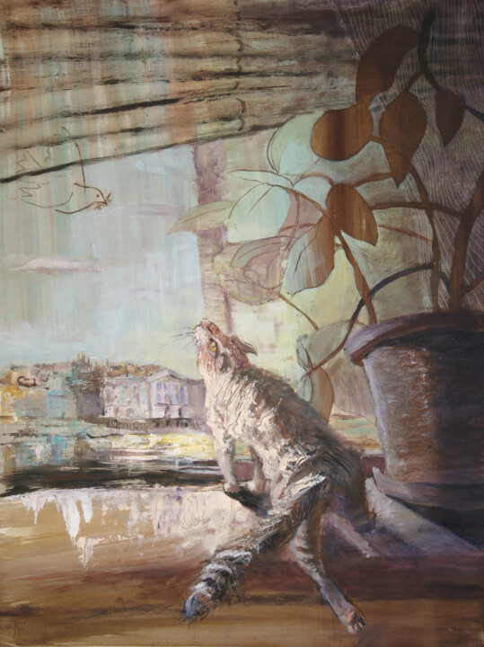 绘画,  24.8x18.9 in 