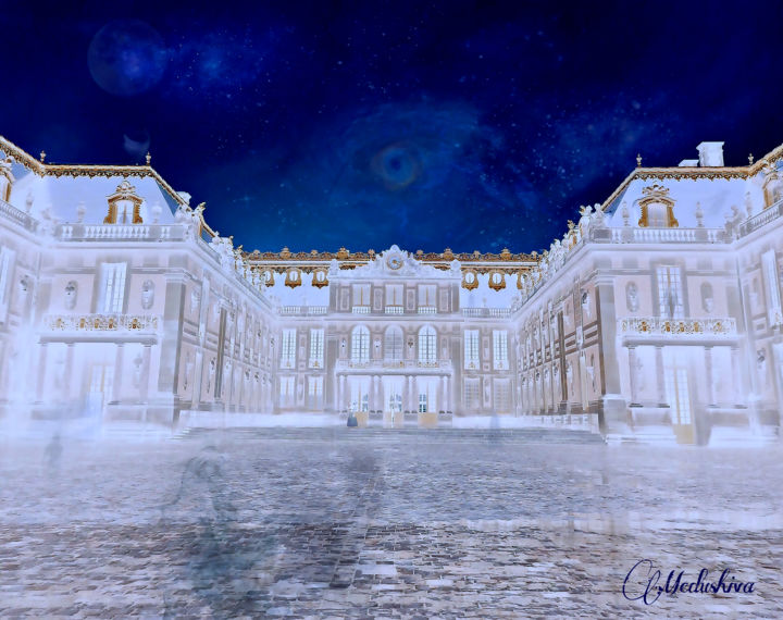 Les Fantômes de Versailles 数字艺术