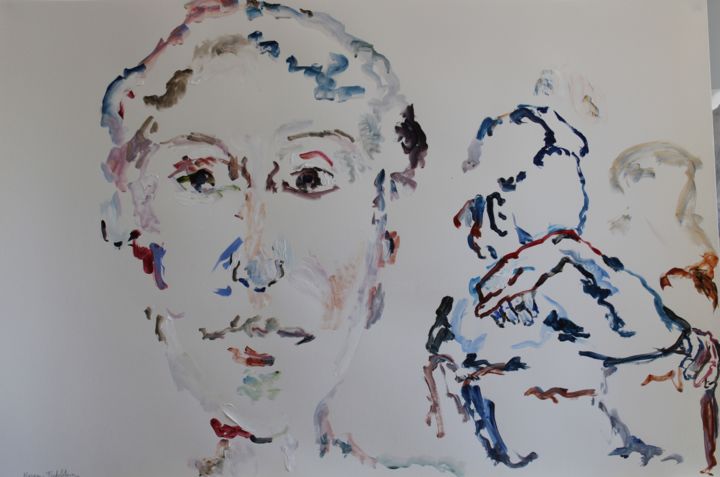 Oeuvre cristalline 120 绘画, 31.5x47.2 in