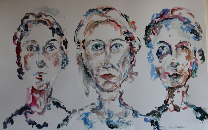 Multiples 11 绘画, 31.5x47.2 in