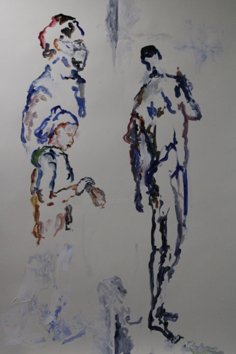 绘画,  47.2x31.5 in 