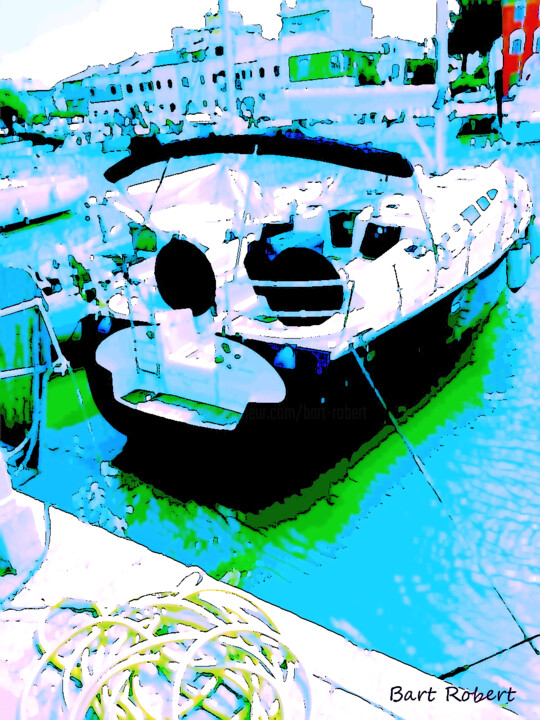 Marina - il posto barca 数字艺术