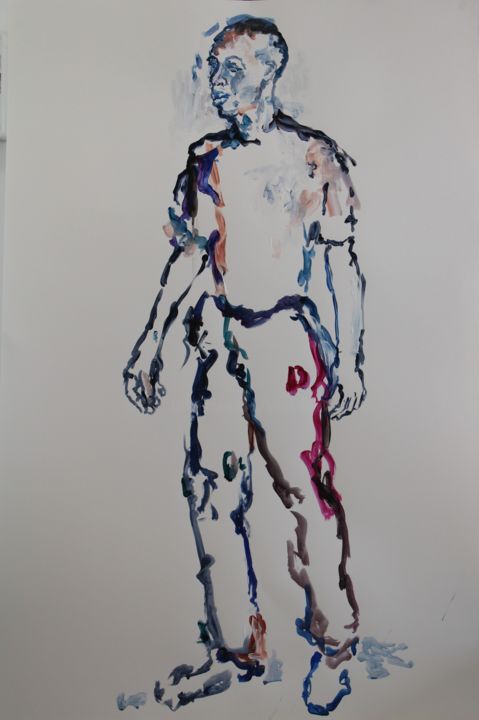 绘画,  47.2x31.5 in 