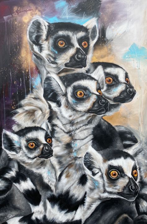 family 绘画, 47.2x31.5 in