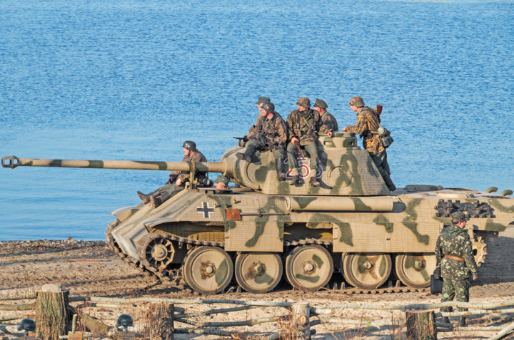 Assault force Wehrmacht 摄影