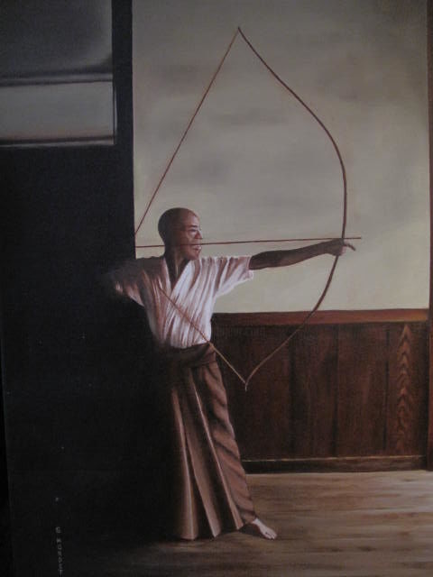 sport Japonais 绘画, 27.6x19.7 in
