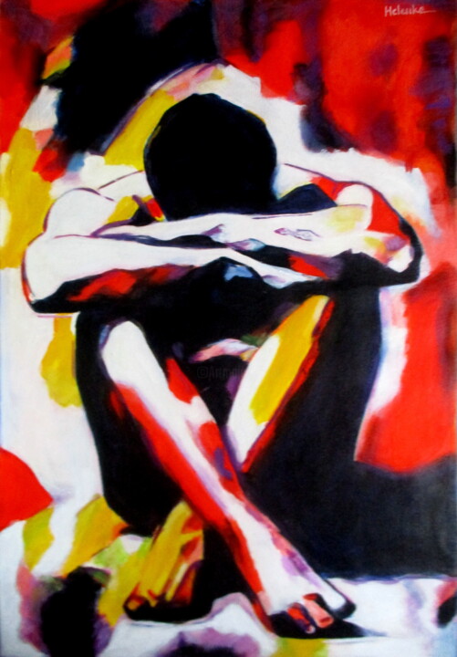 "Kept Within" 绘画, 28x18.9 in