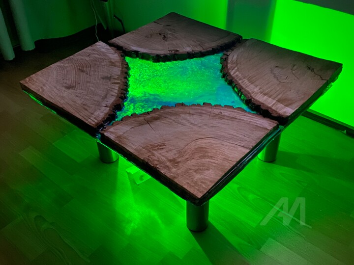 Design mit dem Titel "Table from a 100 ye…" von Bvictorious Abstract Art, Original-Kunstwerk, Möbel