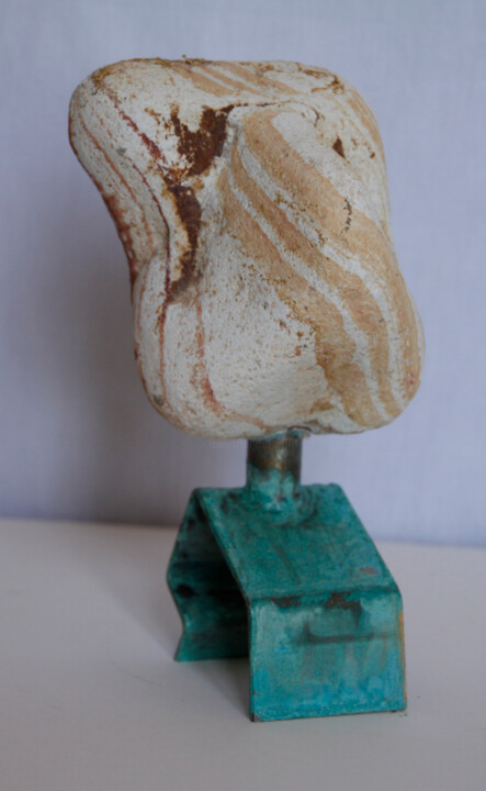 Moai 雕塑, 11.8x5.9 in