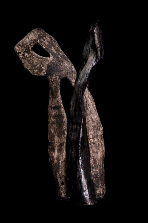 雕塑,  35.4x18.1 in 