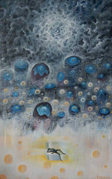 绘画,  15.8x9.8 in 