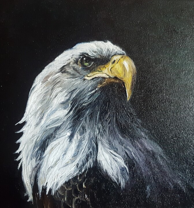 Горделивый Painting, 11.8x11.8 in