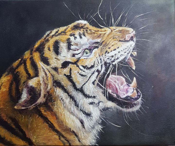 Красавчик 绘画, 15.8x19.7 in