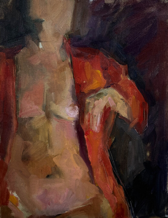 绘画,  19.7x15.8 in 