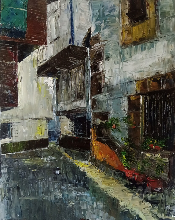绘画,  19.7x15.8 in 