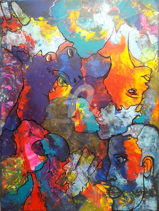 绘画,  31.5x23.6 in 
