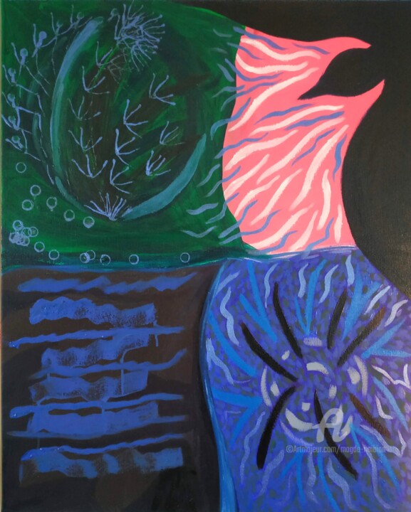 绘画,  31.9x25.6 in 