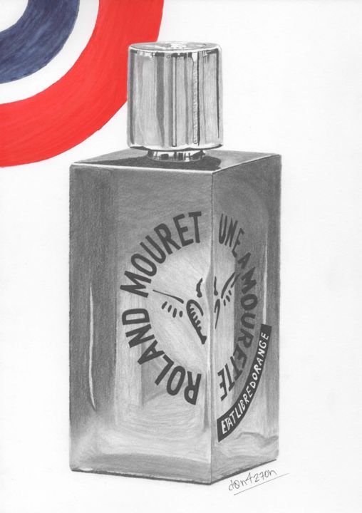 Amourette 图画, 11.7x8.3 in