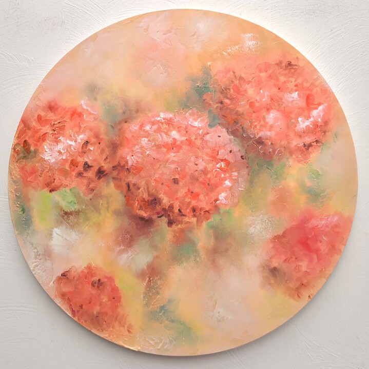 Rond d’hortensias