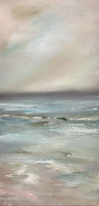 Marée basse en bleu