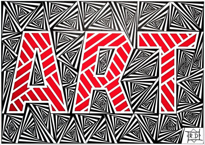 图画,  8.3x11.8 in 