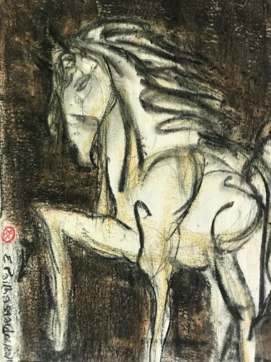 绘画,  23.6x15.8 in 