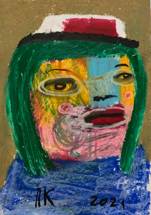 Favourite portrait #1 图画, 11.7x8.3 in