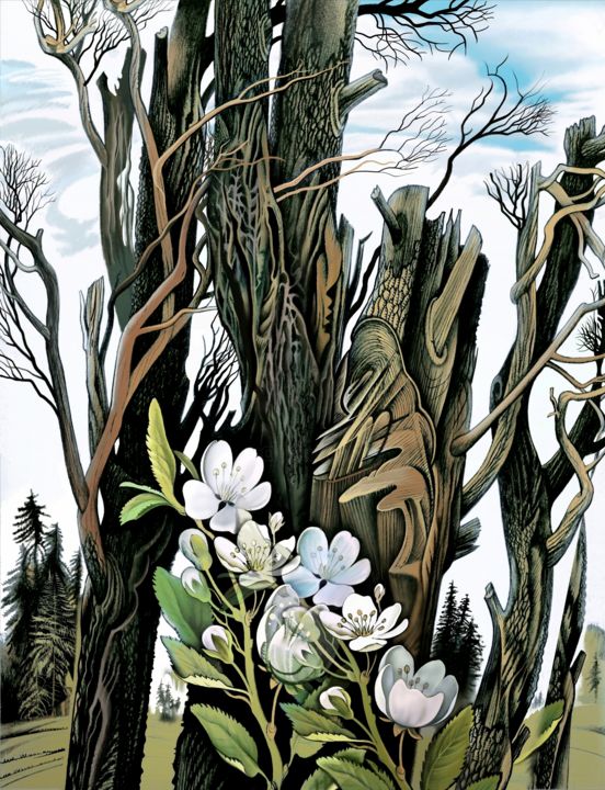 Der Frühling 数字艺术