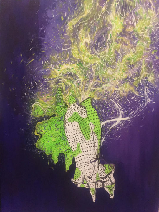 Women Soul 绘画, 39.4x27.6 in