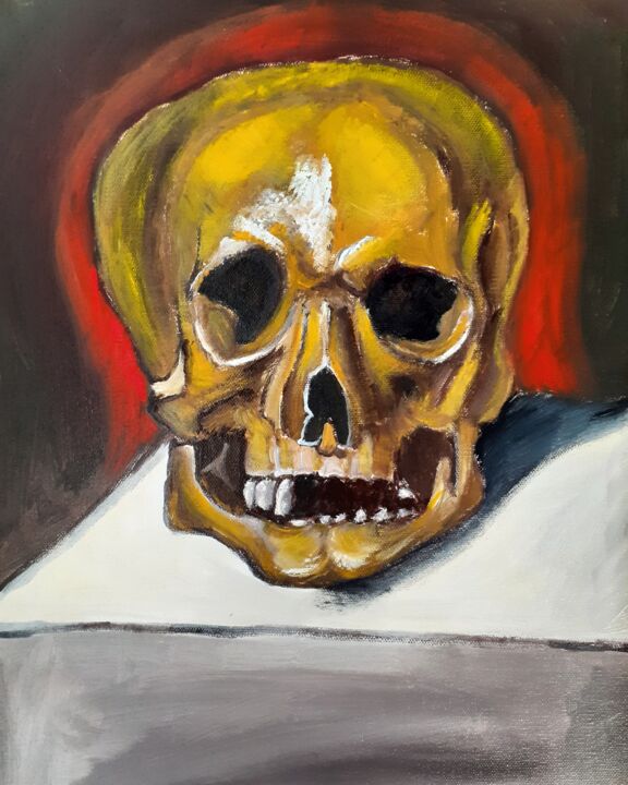 Magie Noire 绘画, 18.1x15 in