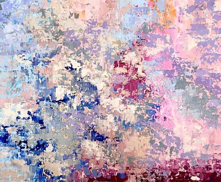 Vanilla Sky 绘画, 19.7x24 in