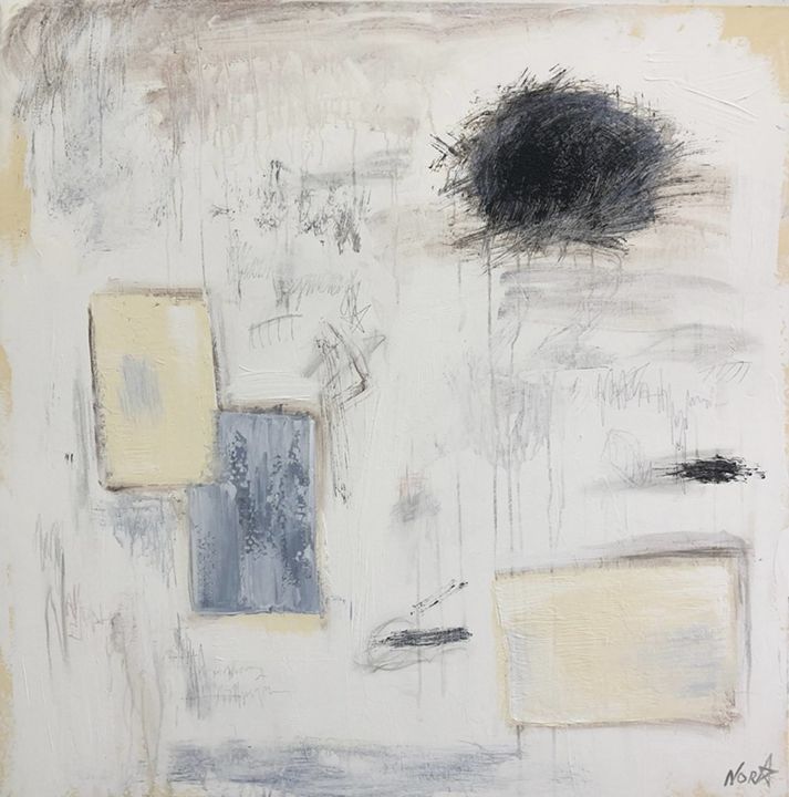 绘画,  40x40 in 