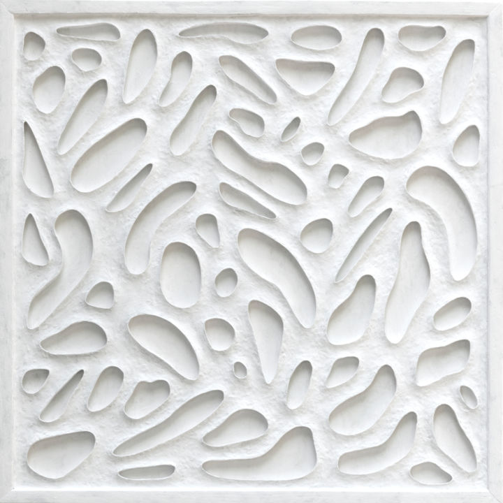 Protozoa 雕塑, 25.4x25.4 in
