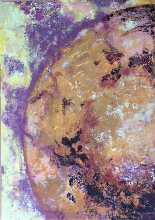 Mars 绘画, 27.6x19.7 in