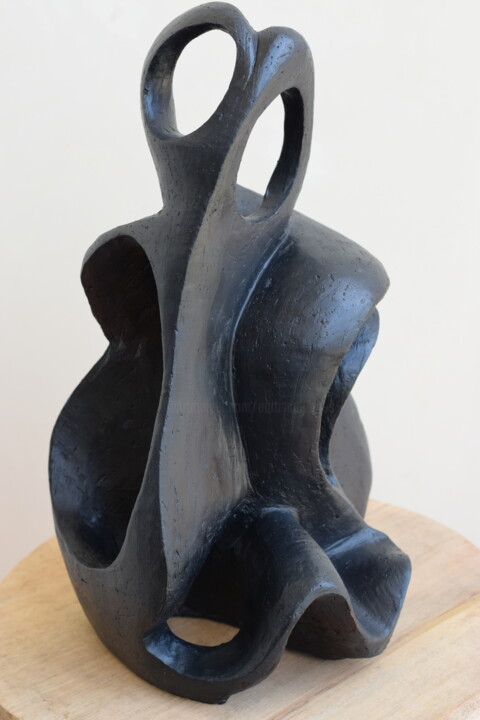 雕塑,  14x7 in 