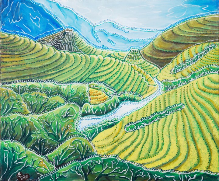 绘画,  19.7x23.6 in 