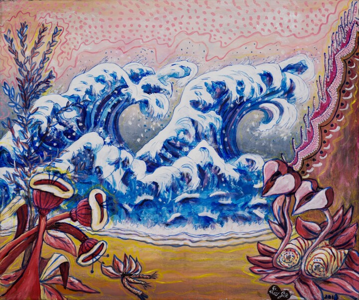 绘画,  19.7x23.6 in 