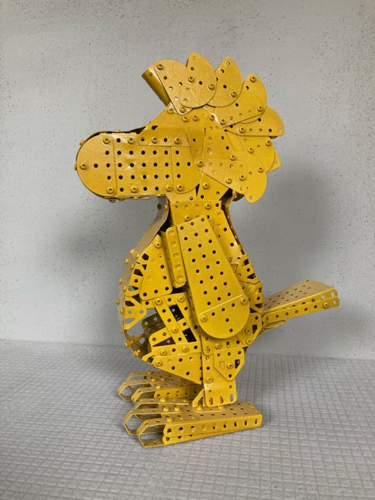 Woody 雕塑, 15.8x11.8 in