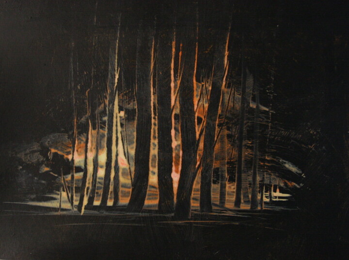 Painting,  10.2x14.2 in 
