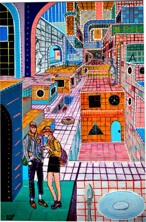 Painting,  48x32.3 in 