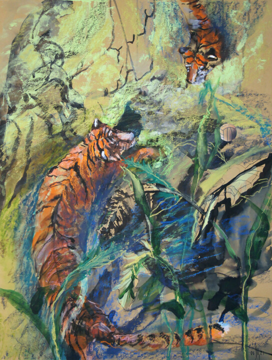绘画,  24.4x18.5 in 