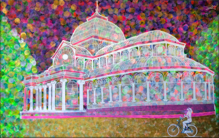 绘画,  39.4x63 in 