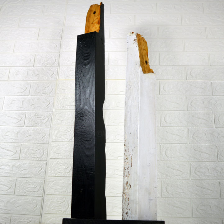 雕塑,  37x10 in 