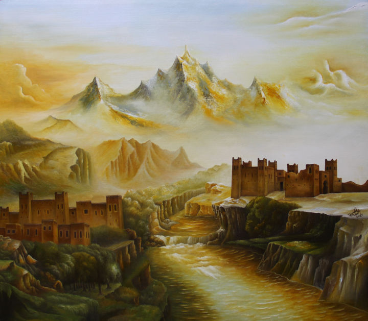 Painting,  23.6x27.6 in 