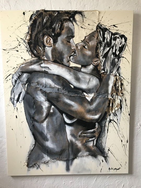 Désir 绘画, 39.4x31.5 in