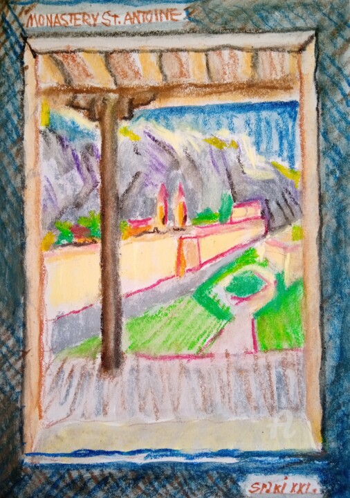 绘画,  11.7x8.3 in 